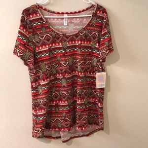 LuLaRoe women's L tunic